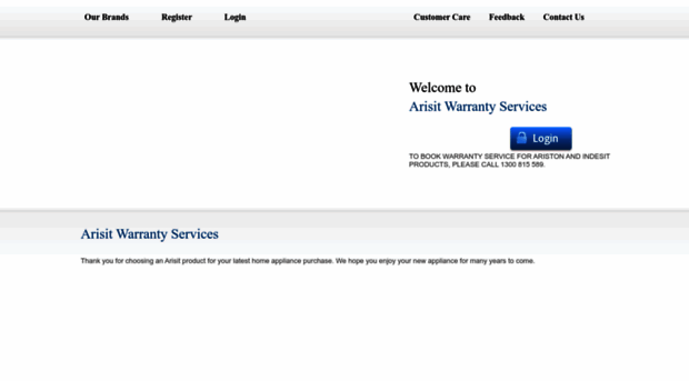 arisitwarranties.com.au