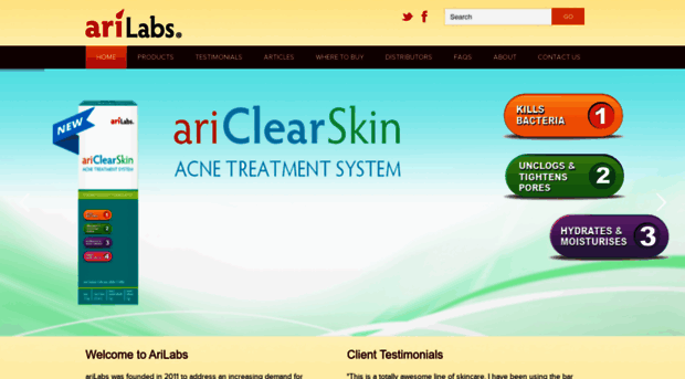 ariskincare.com