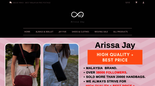 arissajay.com