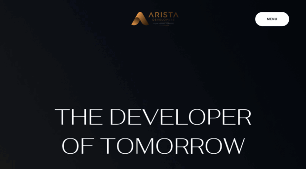 aristadevelopers.com