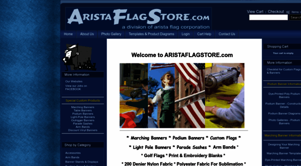 aristaflagstore.com