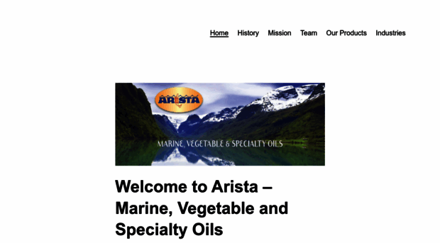 aristaindustries.com