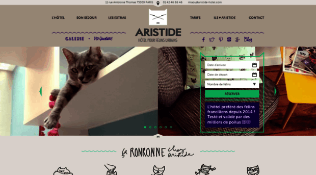 aristide-hotel.com