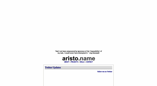 aristo.name