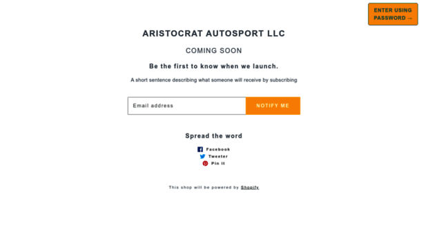 aristocratautosport.com