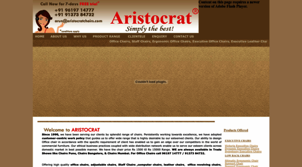 aristocratchairs.com