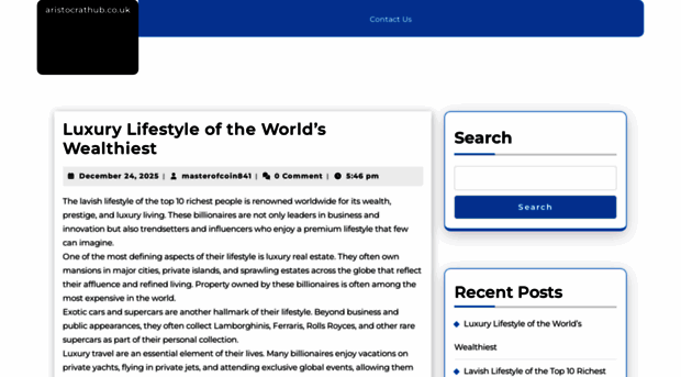 aristocrathub.co.uk