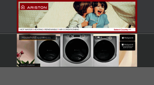 aristonappliances.us