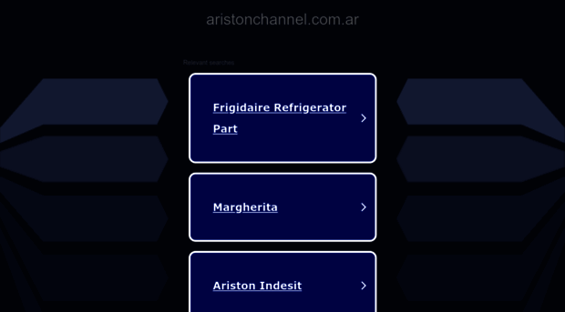 aristonchannel.com.ar