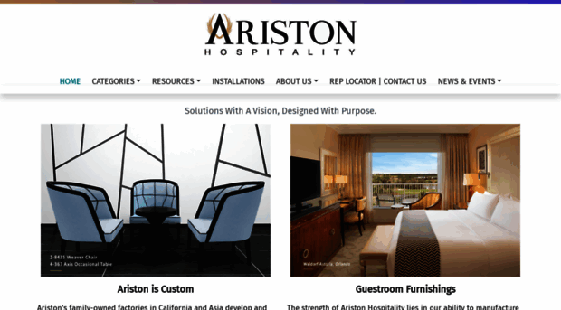 aristonhospitality.com