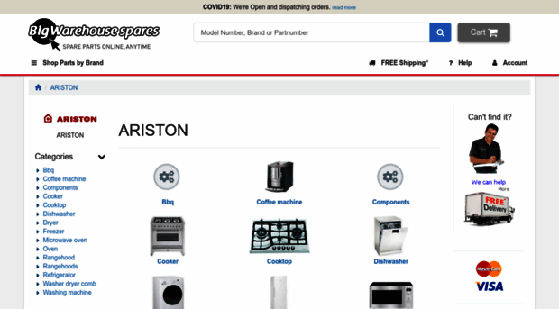 aristonparts.com.au