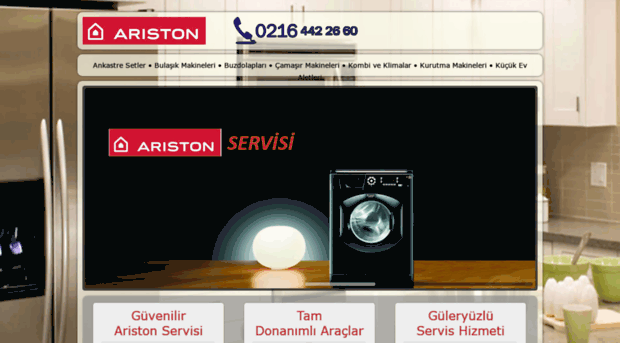 aristonservisin.com