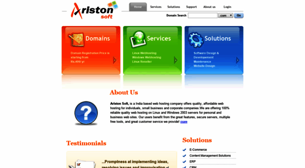 aristonsoft.com