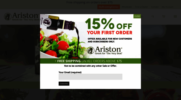 aristonspecialties.com