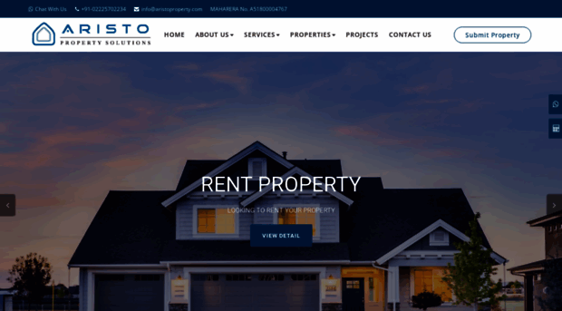 aristoproperty.com