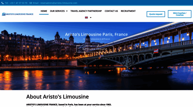 aristos-limousine.com