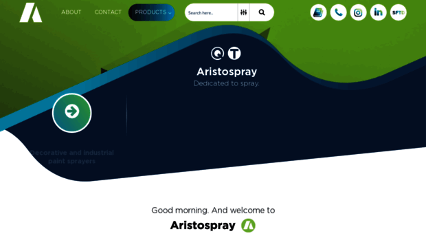 aristospray.com