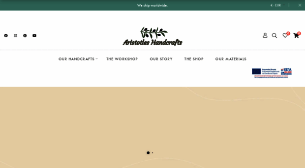 aristotleshandcrafts.com