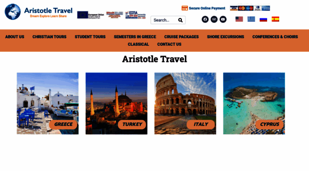 aristotletravel.com