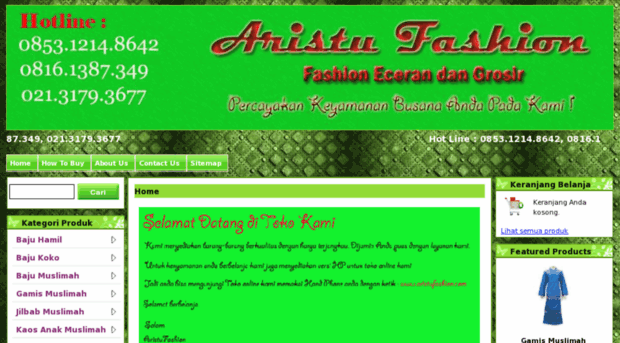 aristufashion.com