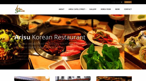 arisukorearestaurant.com