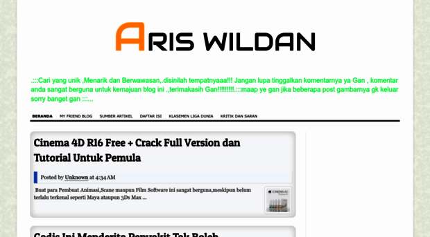 ariswildan.blogspot.com