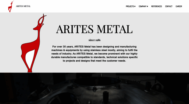 aritesmetal.com