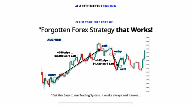 arithmetictrading.com