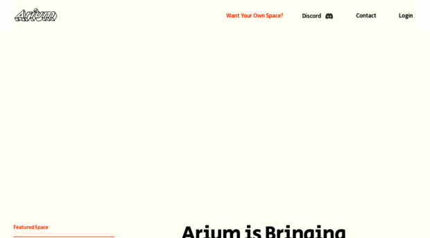 arium.xyz