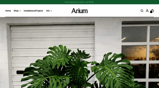 ariumbotanicals.com