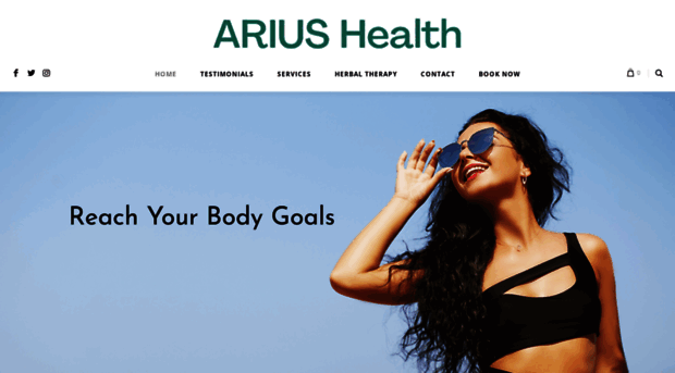 ariusbeauty.net