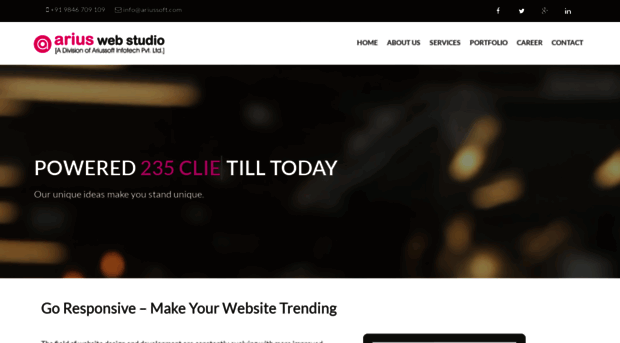 ariuswebstudio.com