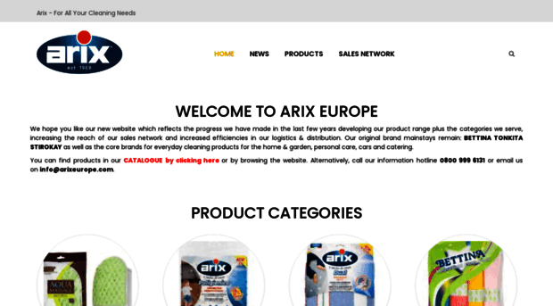 arixeurope.com