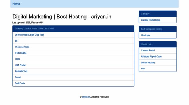 ariyan.in