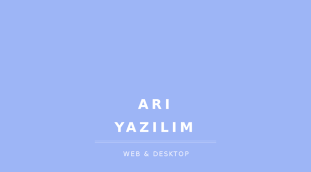 ariyazilim.org