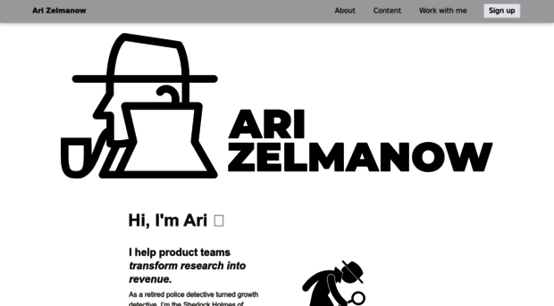 arizelmanow.com