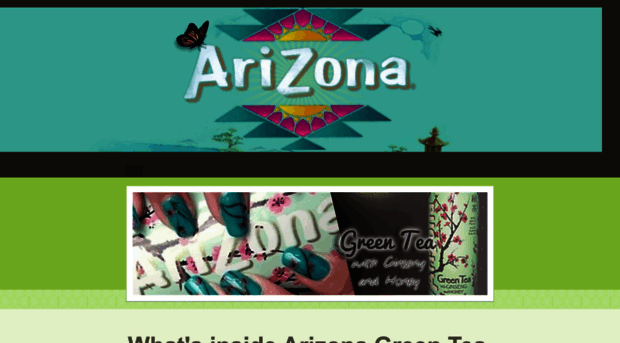 arizona-green-tea.weebly.com