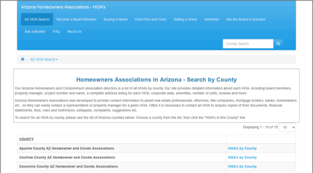 arizona-homeowners-associations.com