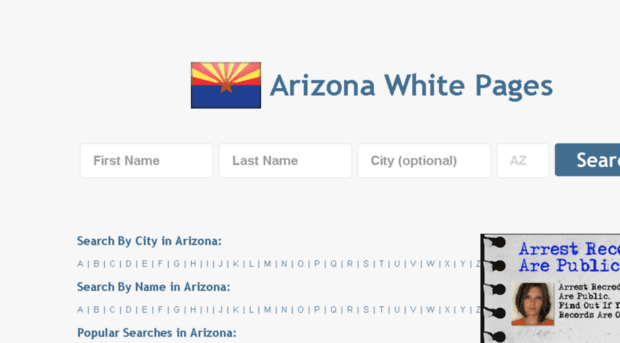 arizona-white-pages.com