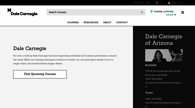 arizona.dalecarnegie.com