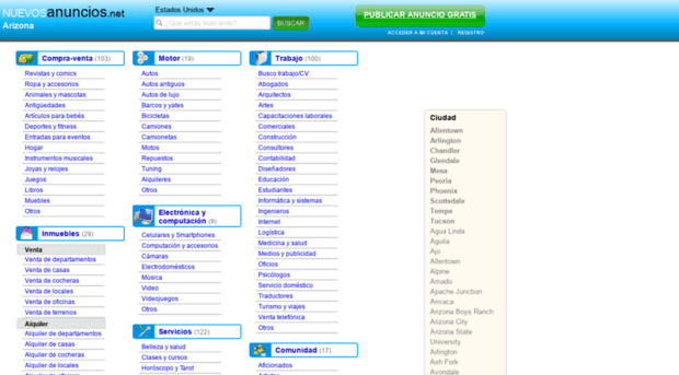 arizona.nuevosanuncios.net