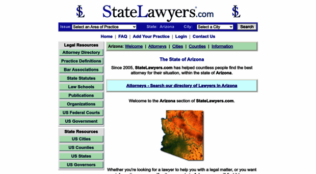 arizona.statelawyers.com