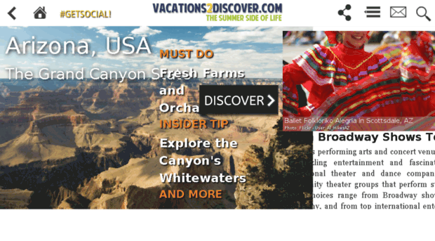 arizona.vacations2discover.com