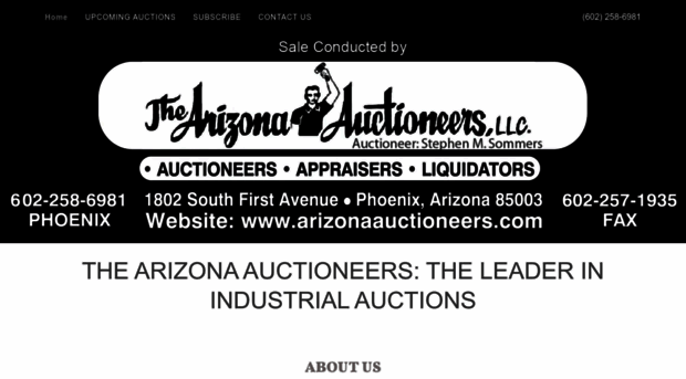 arizonaauctioneers.com