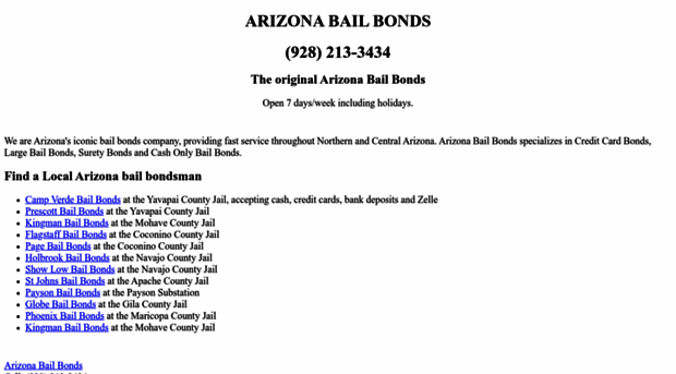 arizonabailbonds.net