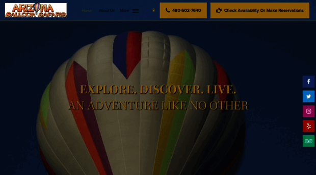 arizonaballoonsafaris.com