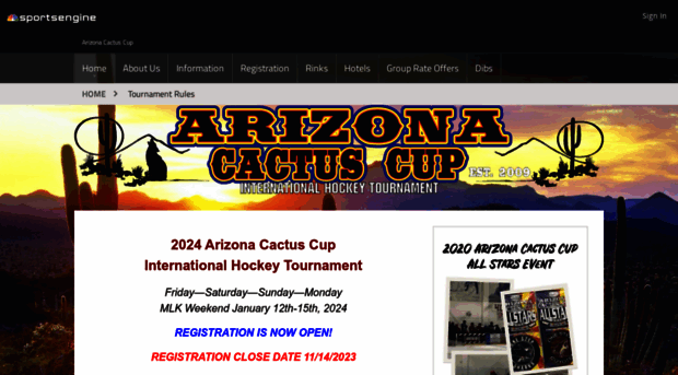 arizonacactuscup.com