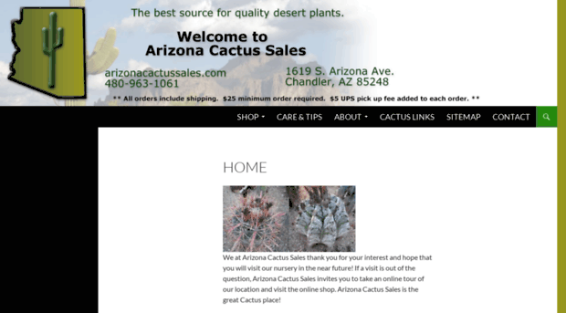 arizonacactussales.com