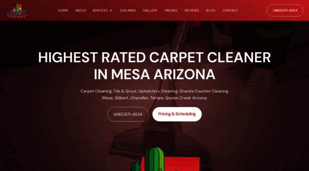 arizonacarpetandtilesteamers.com