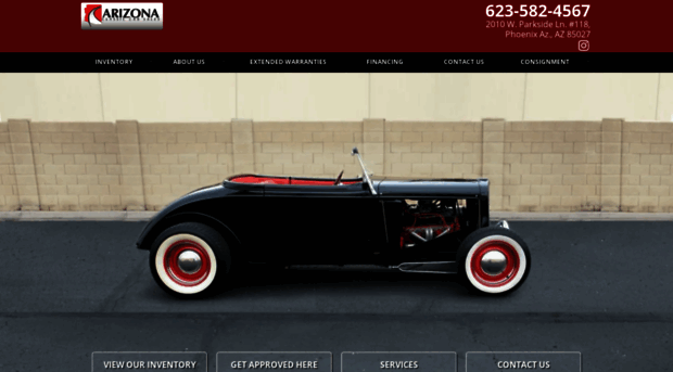 arizonaclassiccarsales.com